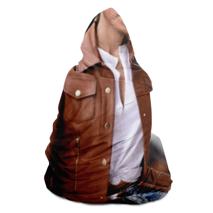 Frida  Street Fashion Hooded Blanket