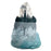 Mountain Sonnet Moonlit Stanza Hooded Blanket