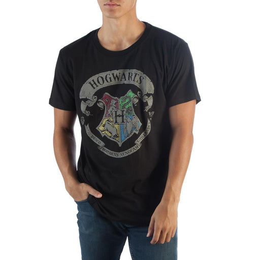 Harry Potter Hogwarts Blk T-Shirt