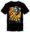 Thanos The Mad Titan Men's Black T-Shirt Tee Shirt