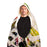 Graffti Hooded Blanket