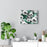 BLACK AND WHITE FLORAL GARDEN GLAMOR