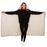 Bunga Asoka Hooded Blanket