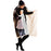 Portrait photo of Manoel de Oliveira, Portuguese film director Kid's sweater Hooded Blanket