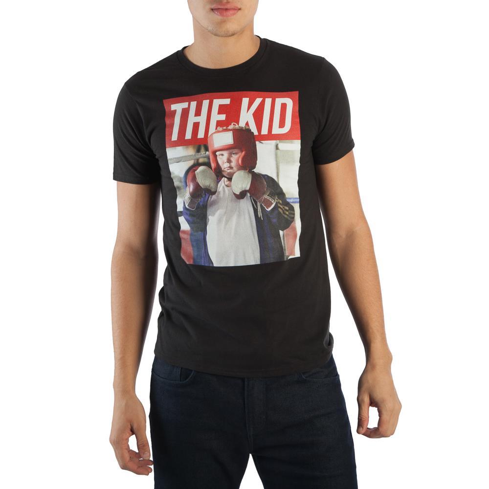 Bad Santa The Kid Black Shirt For Men