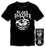 Marvel Comics Black Panther Men's Black T-Shirt Tee Shirt