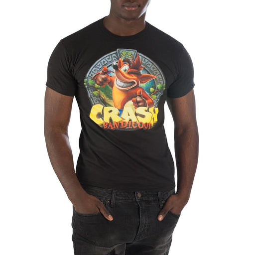 Crash Bandicoot Wink Thumbs Up Shirt For Men