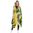 Summer Lemon Twist Jungle Hooded Blanket