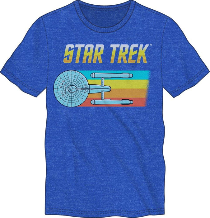 Bioworld Star Trek USS Enterprise Flying Tee