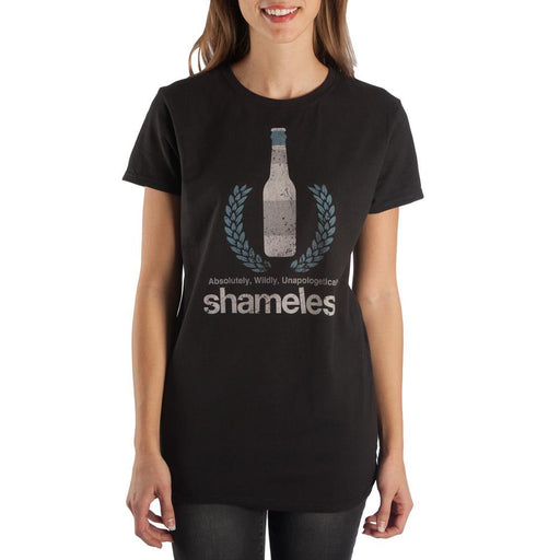 Beer Apparel Shameless TShirt Juniors Graphic Tee