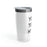 Custom Logo Tumbler, Team Logo Here Tumbler, Personalized Tumbler, Text on a Tumbler, Your Business Logo or Brand Logo Ringneck Tumbler, 20oz