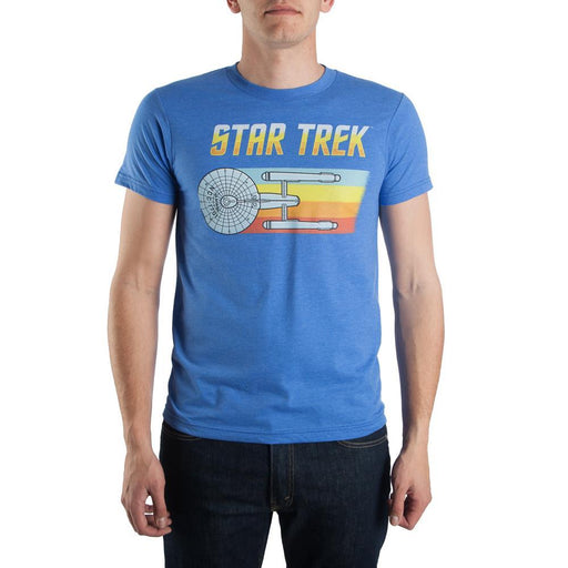 Bioworld Star Trek USS Enterprise Flying Tee