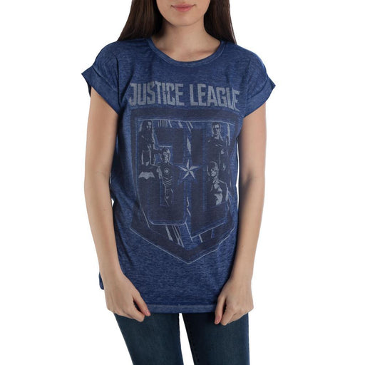 Justice League Shirt Juniors Graphic Tee