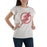 Flash TShirt Superhero Apparel Juniors Graphic Tee
