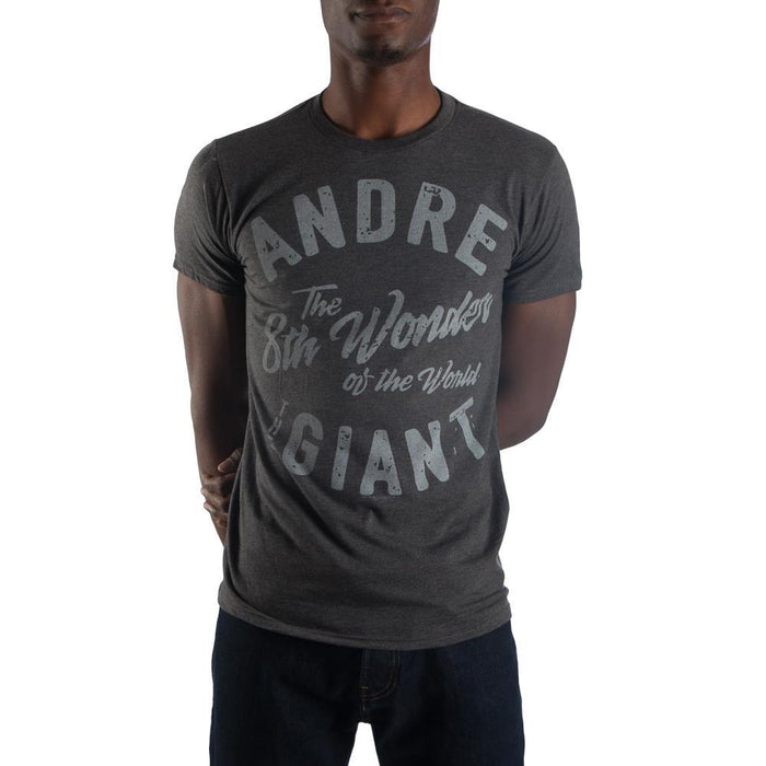 Andre The Giant The 8th Wonder Of The World T Shirt