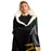 USMC Skull Mascots Vector Hooded Blanket