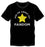 Ask Me About My Fandom Men's black T-Shirt Tee Shirt