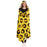 Tiger Pattern Hooded Blanket