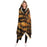 Leopard Pattern Hooded Blanket