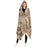 Snake Skin Hooded Blanket