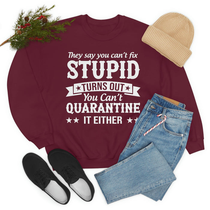 They Say You Cant Fix Stupid