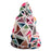 Abstract Pattren Hooded Blanket