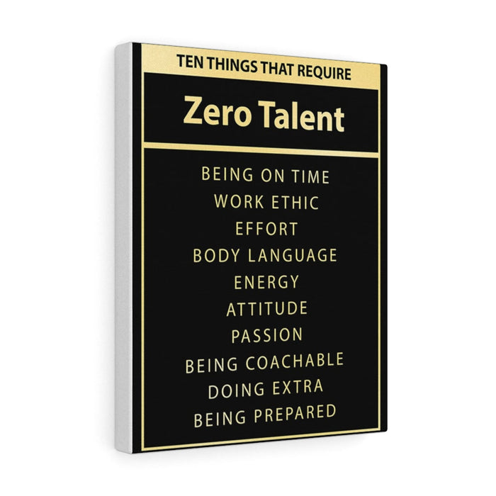 Zero Talent