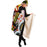 CC Neon Graffiti Hooded Blanket