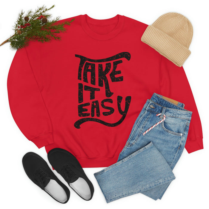 Take It Easy Sweat Shirt
