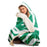 Graphic Pattern Hooded Blanket