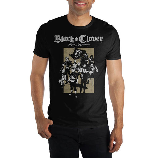 Black Clover Manga T Shirt