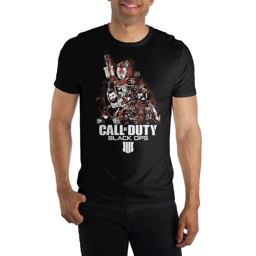 Specialist Call of Duty Black Ops Apparel Call of Duty Tee Call of Duty Shirt - Call of Duty Black Ops 4 Shirt Cal of Duty TShirt