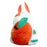 Fruit Pattern Hooded Blanket