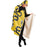 Snakes Hooded Blanket