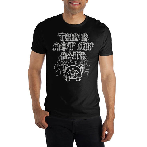 Aggretsuko “This Is Not My Fate” Short-Sleeve T-Shirt