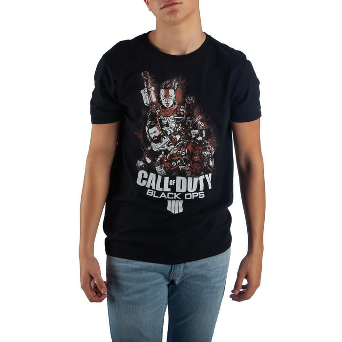 Specialist Call of Duty Black Ops Apparel Call of Duty Tee Call of Duty Shirt - Call of Duty Black Ops 4 Shirt Cal of Duty TShirt