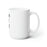 Personalized Ceramic Mug, Birthday Ceramic Mug, Custom Birthday Gifts, Custom Name Age White Mug, Birthday Gift, Birthday Ceramic Mug, Custom Ceramic Mug 15oz