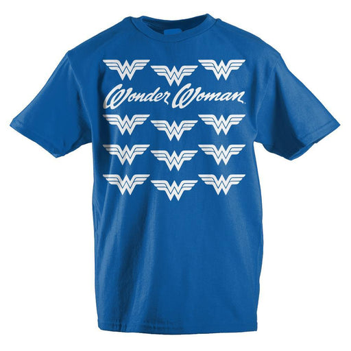 DC Comics Wonder Woman Logo Girls T-Shirt