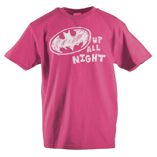 DC Comics Batman “Up All Night” Girls T-Shirt