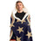 Free veterans day Hooded Blanket