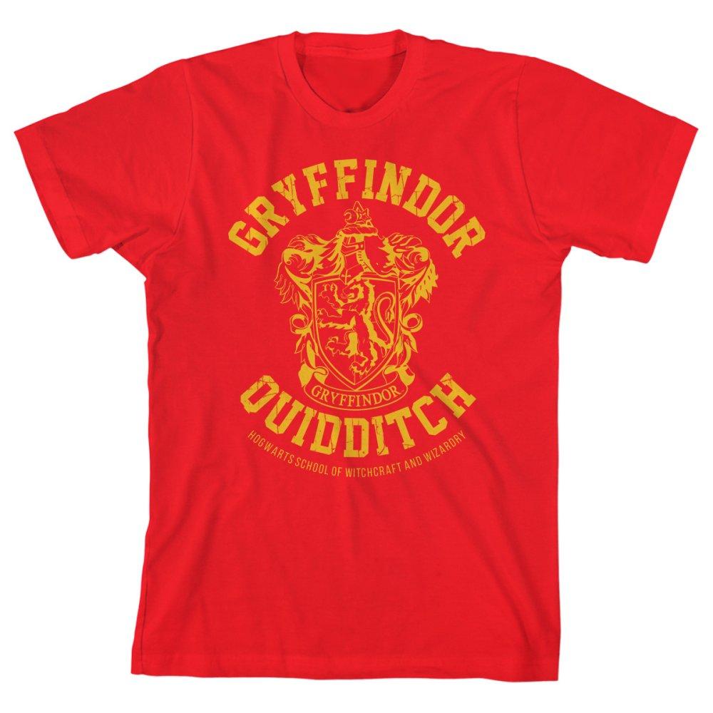 Boys Gryffindor Shirt Youth Quidditch Apparel for Boys