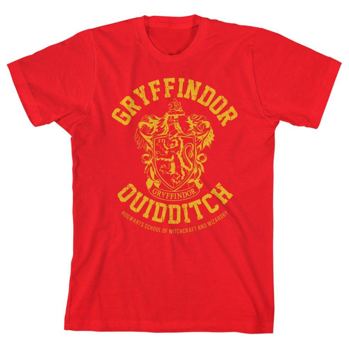 Boys Gryffindor Shirt Youth Quidditch Apparel for Boys