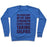 Virgin Teez  Pullover 95 PERCENT OF MY ARM STRENGTH COMES FROM TAKING SELFIES CREWNECK SWEATSHIRT