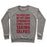 Virgin Teez  Pullover 95 PERCENT OF MY ARM STRENGTH COMES FROM TAKING SELFIES CREWNECK SWEATSHIRT