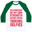 Virgin Teez  Baseball Tee 95 PERCENT OF MY ARM STRENGTH COMES FROM TAKING SELFIES UNISEX CLASSIC BASEBALL TEE