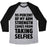 Virgin Teez  Baseball Tee 95 PERCENT OF MY ARM STRENGTH COMES FROM TAKING SELFIES UNISEX TRI-BLEND BASEBALL TEE