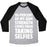 Virgin Teez  Baseball Tee 95 PERCENT OF MY ARM STRENGTH COMES FROM TAKING SELFIES UNISEX TRI-BLEND BASEBALL TEE