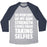 Virgin Teez  Baseball Tee 95 PERCENT OF MY ARM STRENGTH COMES FROM TAKING SELFIES UNISEX TRI-BLEND BASEBALL TEE