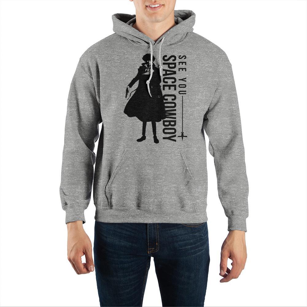 Cowboy Bebop ?See You Space Cowboy? Pullover Hooded Sweatshirt