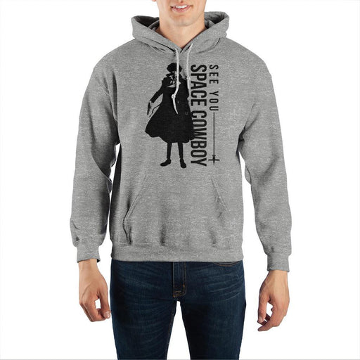Cowboy Bebop ?See You Space Cowboy? Pullover Hooded Sweatshirt